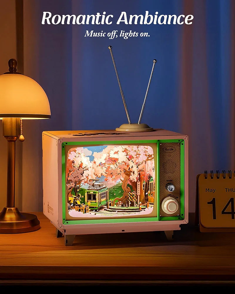 Rolife Sakura Dreamy Tour DIY Miniature House Kit