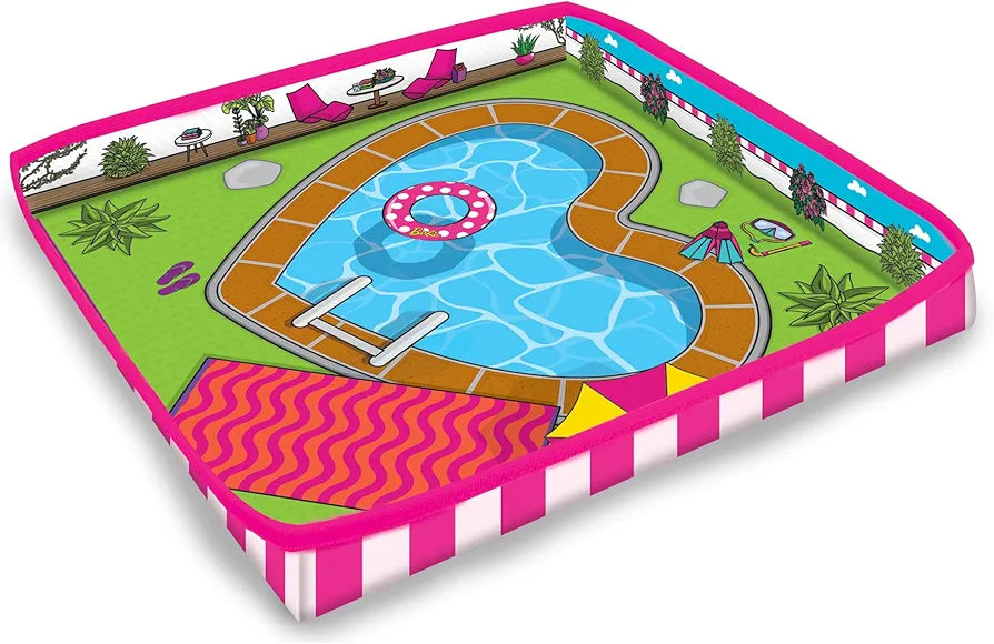 Barbie Dreamhouse ZipBin: 40-Doll Storage and Playmat