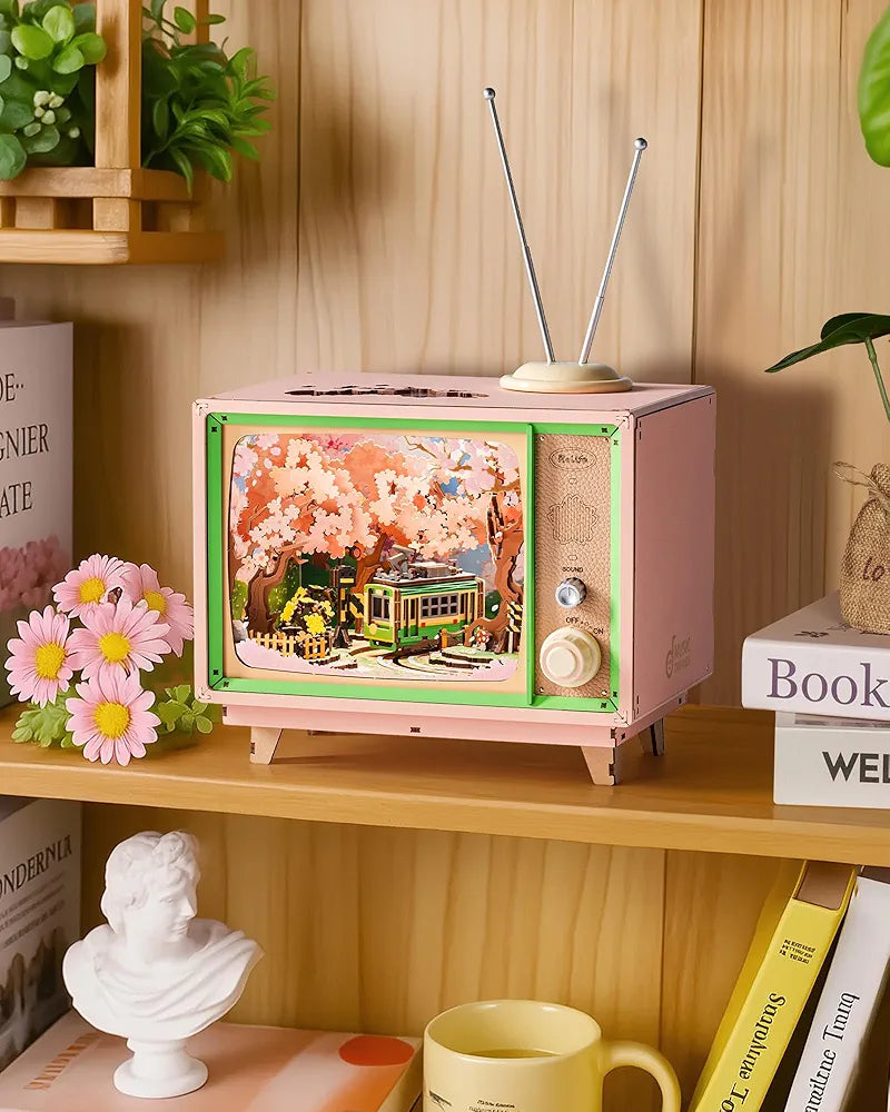 Rolife Sakura Dreamy Tour DIY Miniature House Kit