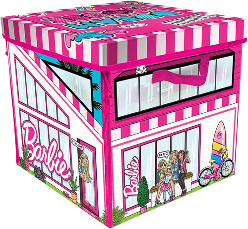 Barbie Dreamhouse ZipBin: 40-Doll Storage and Playmat