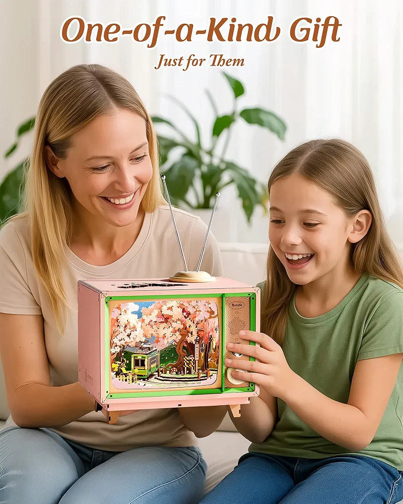 Rolife Sakura Dreamy Tour DIY Miniature House Kit