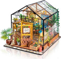 DIY Miniature Greenhouse Doll House Craft Kit